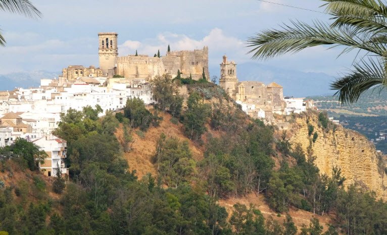 Castillo ducal de Arcos de la Frontera, Spain